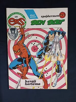 Buy AMAZING SPIDER-MAN #201 (1982) VF/NM Yugoslavian Edition VHTF Punisher Romita Sr • 78.64£