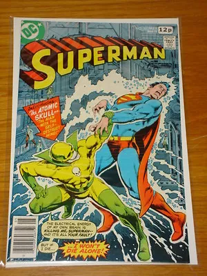 Buy Superman #323 Vol 1 Dc Comics Vg (4.0) Condition May 1978 • 7.99£