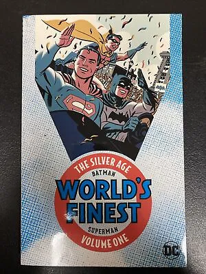 Buy Batman And Superman In World’s Finest Comics: The Silver Age Vol 1 TPB • 9.59£