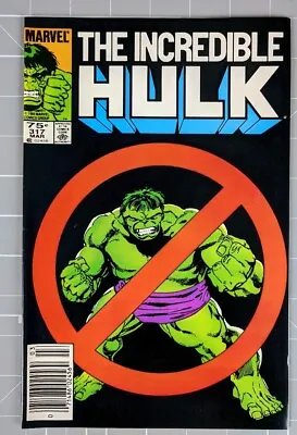 Buy The Incredible Hulk #317 - 1986 • 7.11£