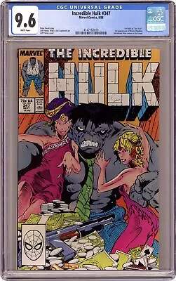 Buy Incredible Hulk #347 CGC 9.6 1988 4147162019 • 110.69£