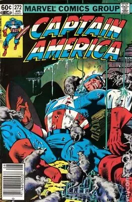 Buy Captain America #272N VG 1982 Stock Image Low Grade • 4.38£