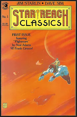 Buy ECLIPSE Copper: Star Reach Classics #1 (Frank Cirocco) Neal Adams (Jim Starlin) • 4£
