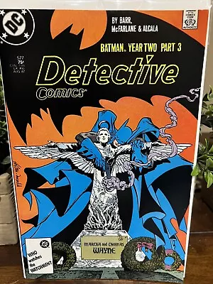 Buy DETECTIVE COMICS #577 1987  Year Two  Part 3; Todd McFarlane Cover & Art • 11.87£