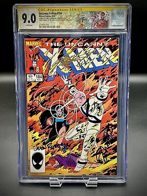 Buy Uncanny X-men 184 Cgc 9.0 4xss First Appearance Of Forge Gorgeous Book! • 224.70£
