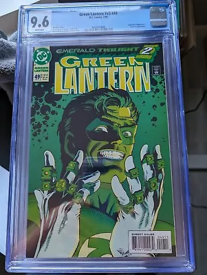 Buy Green Lantern V3 #49 (2/94) CGC 9.6 • 59.30£