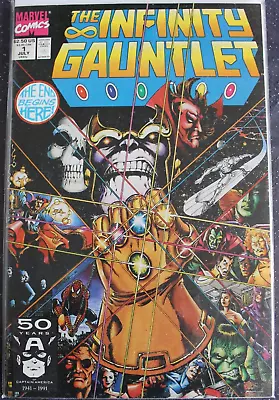 Buy The Infinity Gauntlet #1 • 2.20£
