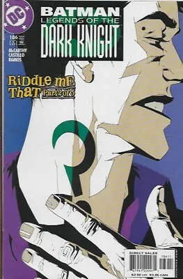 Buy BATMAN LEGENDS OF THE DARK KNIGHT (1989) #186 - Back Issue (S)  • 7.99£