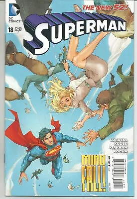 Buy SUPERMAN - No.  18 (May 2013)  • 1.95£