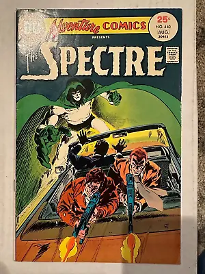 Buy Adventure Comics #440 Comic Book  New Spectre Origin • 7.14£