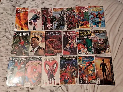 Buy Amazing Spiderman Comic Collection. Bagged And Boarded. Misc Issues • 25£