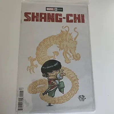 Buy Shang-Chi #5 (2021) Skottie Young Variant - NM • 5.99£