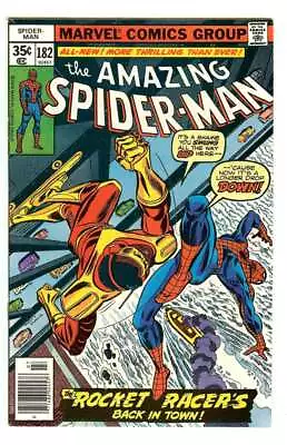 Buy Amazing Spider-man #182 8.5 // Peter Parker Proposes To Mary Jane Watson 1978 • 42.69£