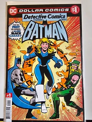 Buy Detective Comics  Batman #554 Reprint DC Comics 2020 Comic Book Dollar Comics • 4.05£