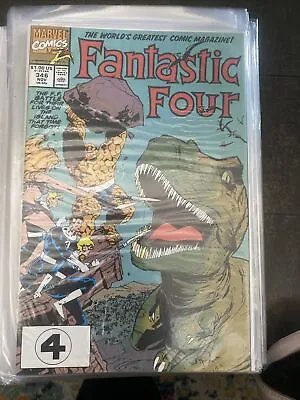 Buy Fantastic Four #346 Marvel 1990 • 7.91£