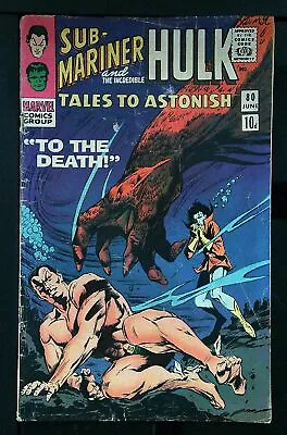 Buy Tales To Astonish (Vol 1) #  80 Very Good (VG) Price VARIANT RS003 SILV AGE • 22.99£
