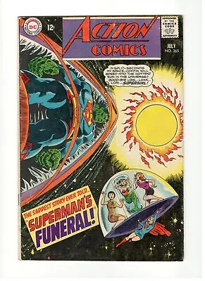 Buy Action Comics #365 (4.5 VG+) DC Comics, 1968 • 6.43£