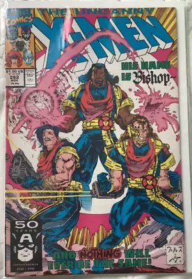 Buy UNCANNY X-MEN #282 - 1ST APP BISHOP (Marvel, 1991, First Print) • 12£