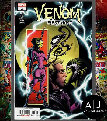Buy Venom First Host #3 NM 9.4 (Marvel) • 3.16£