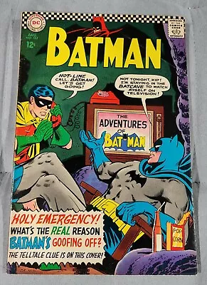 Buy BATMAN #183 SECOND APP OF POISON IVY CARMINE INFANTINO COVER ART 1966 Comic Book • 79.94£