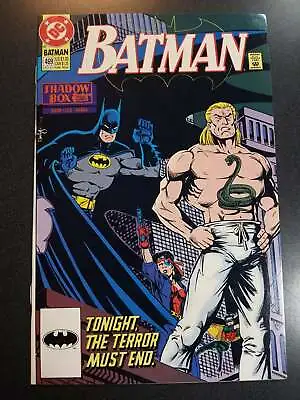 Buy Batman #469 VF/NM DC Comic Book First Print • 3.95£