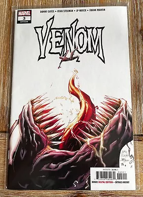 Buy Venom #3 (2018) 1st Print, 1st Appearance Of KNULL • 80£