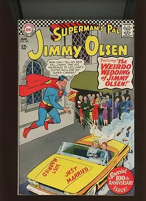 Buy (1967) Superman's Pal, Jimmy Olsen #100: SILVER AGE! CURT SWAN COVER! (7.5/8.0) • 20.61£