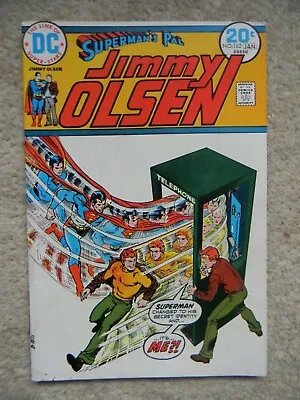 Buy Superman's Pal Jimmy Olsen #162 - DC Comics - Jan.1974 - VFN Condition • 5£
