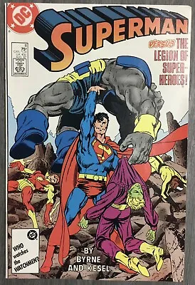 Buy Superman No. #8 August 1987 DC Comics VG • 5£