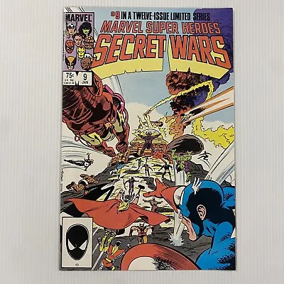 Buy Marvel Super Heroes Secret Wars #9 1984 1st Print VF/NM • 30£