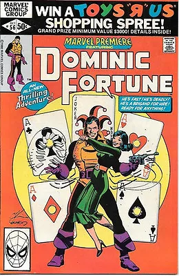 Buy Marvel Premiere Comic Book #56 Dominic Fortune 1980 VERY FINE+ • 3.96£