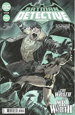 Buy Detective Comics# 1035 1st APP Of Mr Worth Dan Mora Cover  DC Comics NM 2021 • 1.30£
