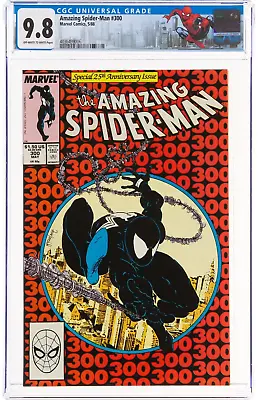 Buy 🔥 AMAZING SPIDER-MAN #300 CGC 9.8 Origin & 1st Full Appearance Of VENOM WOWhite • 4,265.02£