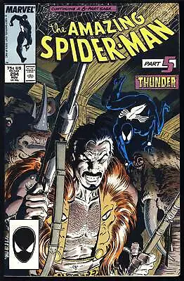 Buy Amazing Spider-Man #294 Marvel 1987 (VF/NM)  Death  Of Kraven! Part 5 L@@K! • 18.38£