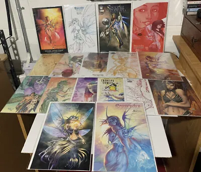 Buy Lot Of 17 Michael Turner Soulfire Variant Cover Comics Expo ComicCon Huge Set • 139.86£