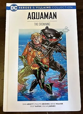 Buy DC Heroes & Villains Comic Book Collection  Aquaman: The Drowning - Issue 29 • 3.99£