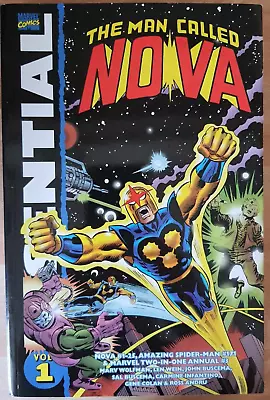 Buy Marvel Essential The Man Called Nova Volume 1 TPB Paperback Graphic Novel • 22.99£