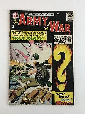 Buy Joe Kubert / Our Army At War No.151 1965 • 60.32£