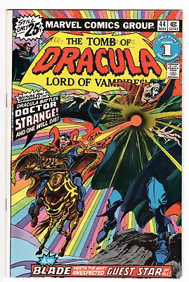 Buy The Tomb Of Dracula #44 May 1976 Marvel Comics VeryFine • 27.67£