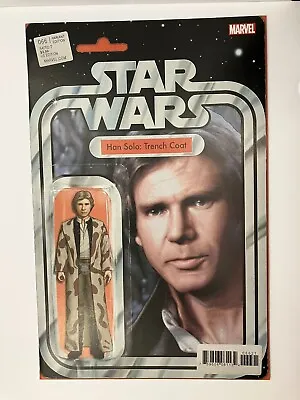 Buy Star Wars #66 Han Solo | JTC Action Figure Cover | NM | 2019 | Marvel • 11.92£