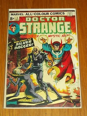 Buy Doctor Strange Vol 2 #5 Fn+ (6.5) Marvel Comics December 1974+ • 14.99£