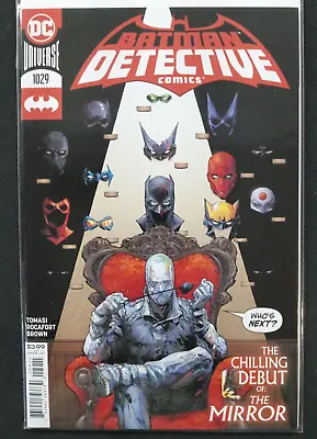 Buy Detective Comics #1029 DC 2020 VF/NM Comics • 2.87£