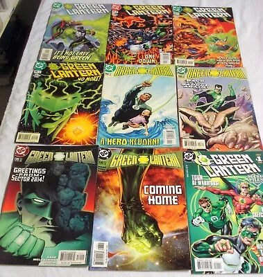 Buy 9 Green Lantern DC Comics #140 #141 #142 #146 #156 #158 #170 #176 Secret Files 1 • 8.02£