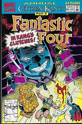 Buy Fantastic Four Annual(Marvel-1992) #25 - Kang • 10.29£