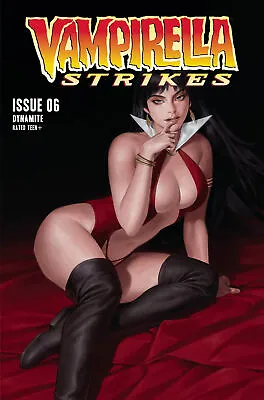 Buy Vampirella Strikes #6 Cvr C Yoon (19/10/2022) • 3.30£