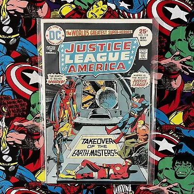 Buy Justice League Of America 118 120 122 159 165 Lot Of 5 JLA 1975 Batman Bronze • 19.76£