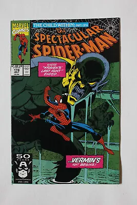 Buy The Spectacular Spider-Man #178 ( See Detailed Pics ) • 13.74£