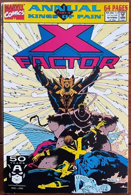Buy X-factor Annual 6, Marvel Comics, 1991, Fn • 3.99£