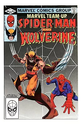 Buy Marvel Team-up #117 9.2 High Grade Spider-man & Wolverine W Pages 1982 • 31.62£
