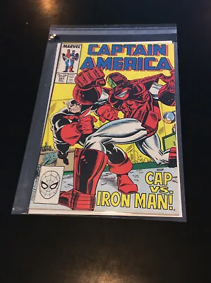 Buy Captain America Comic #341 • 19.99£